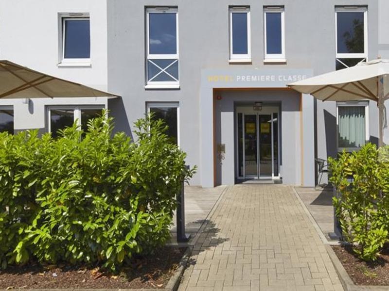 B&B Hotel Offenbach-Sued Kültér fotó