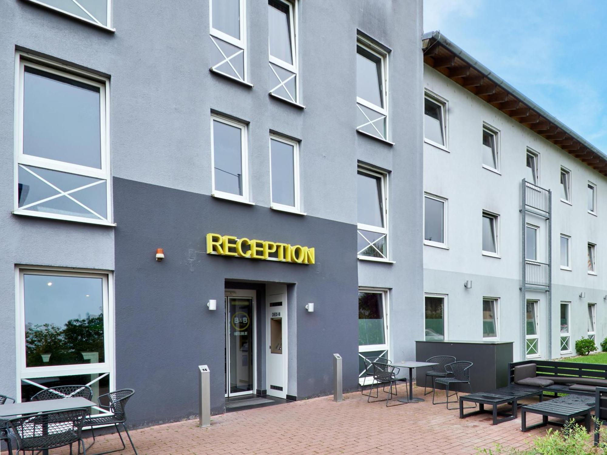 B&B Hotel Offenbach-Sued Kültér fotó