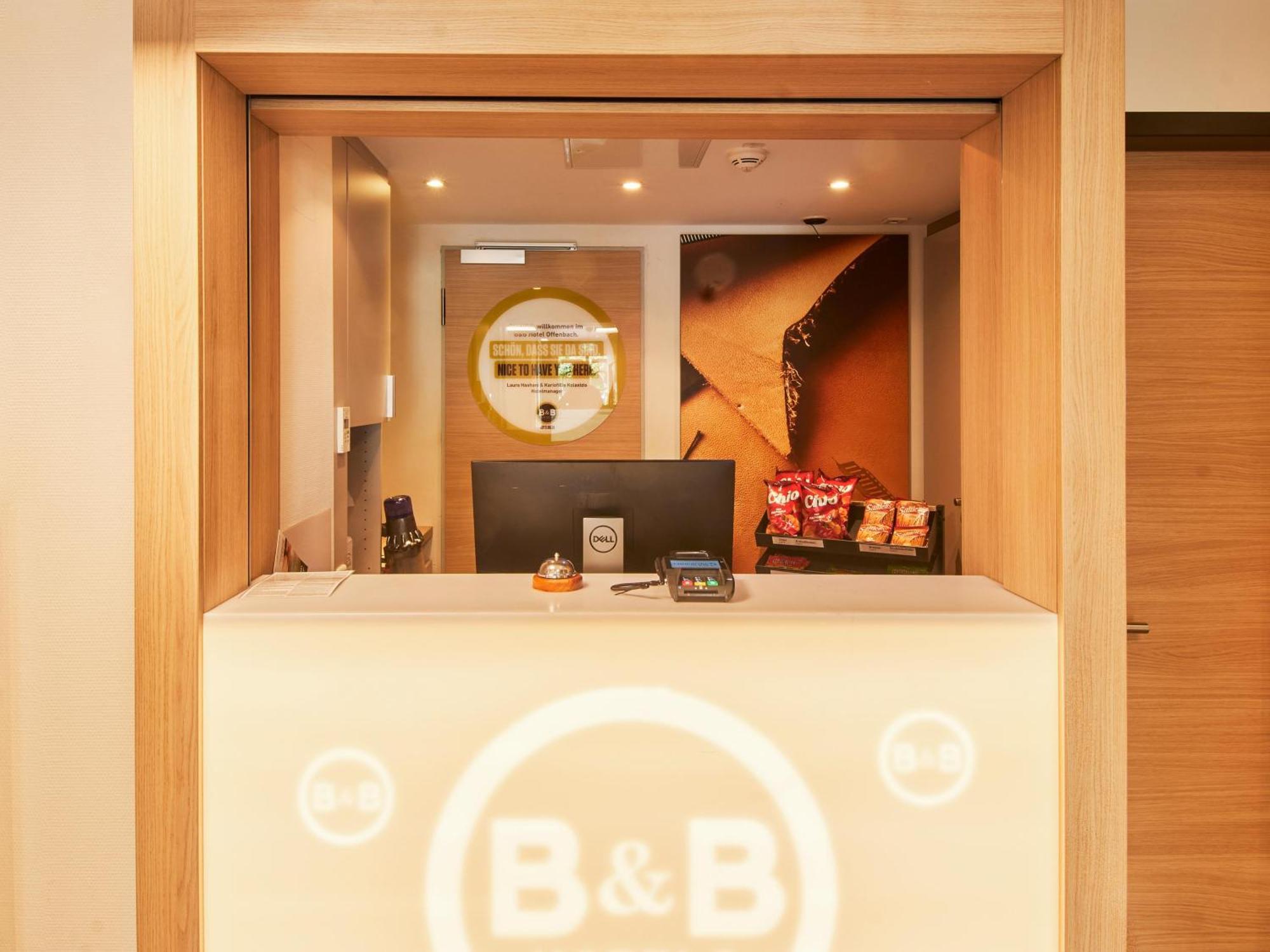 B&B Hotel Offenbach-Sued Kültér fotó