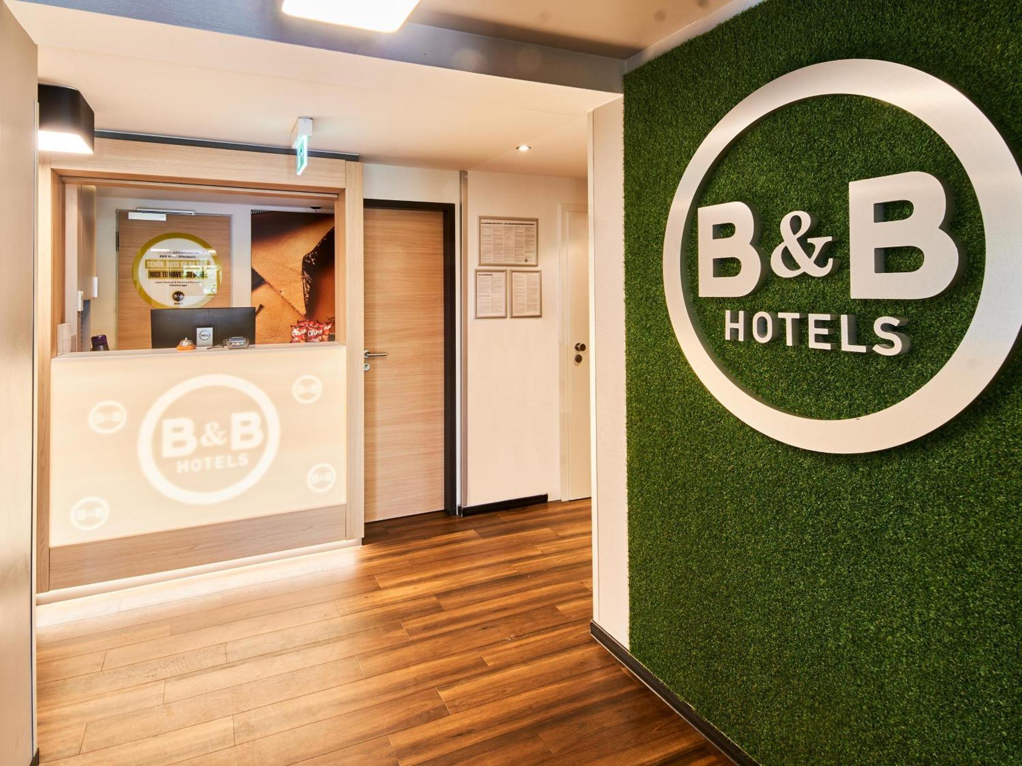 B&B Hotel Offenbach-Sued Kültér fotó