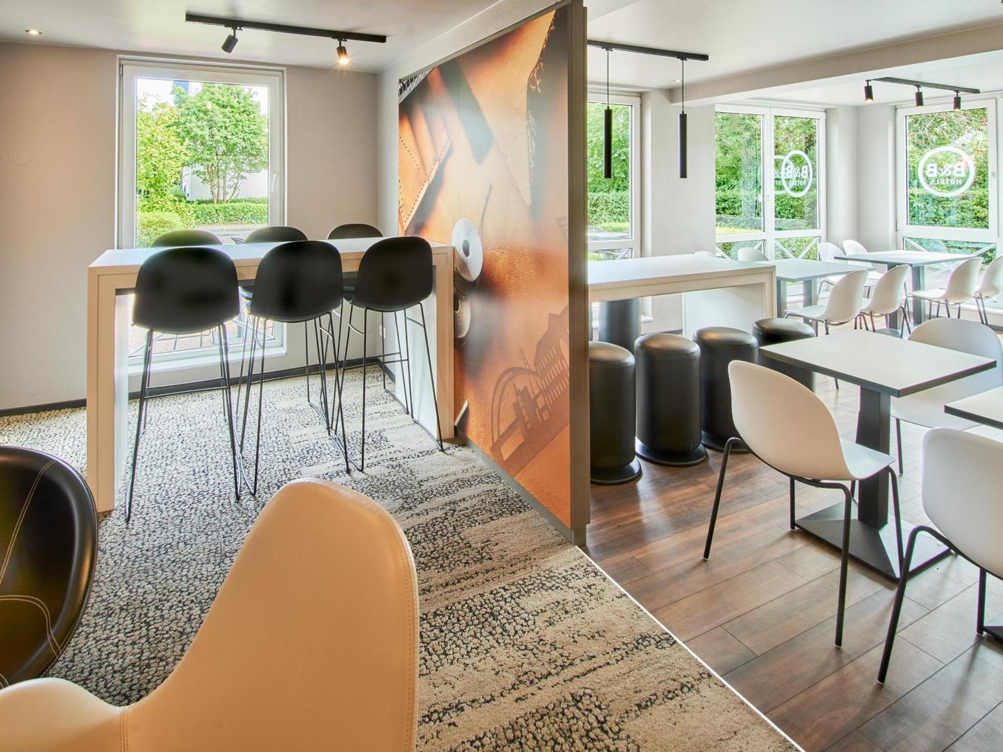 B&B Hotel Offenbach-Sued Kültér fotó