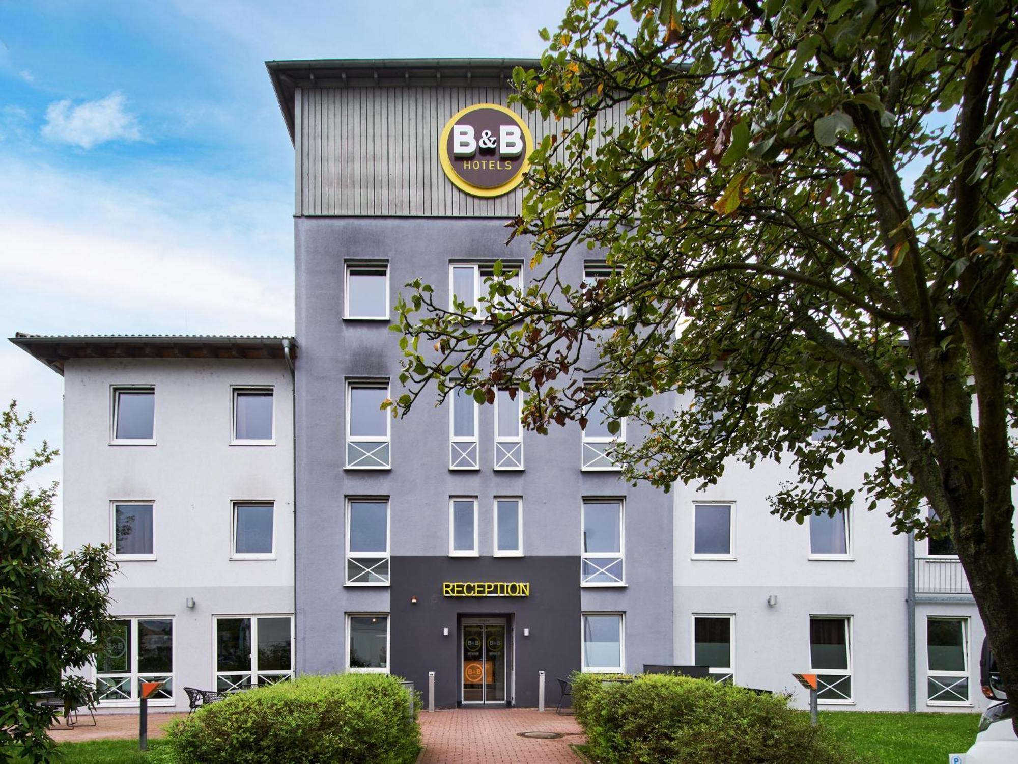 B&B Hotel Offenbach-Sued Kültér fotó